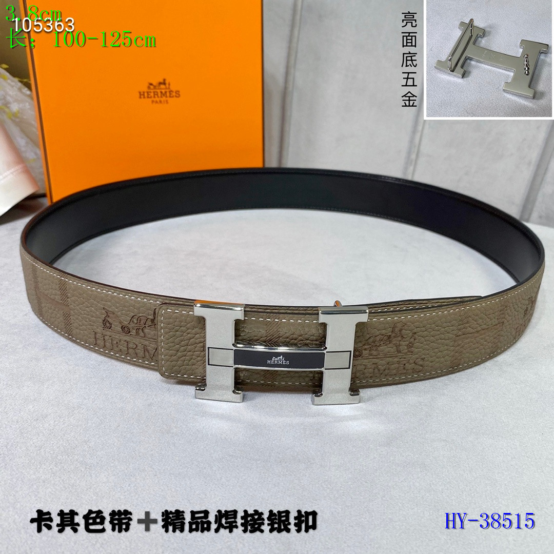 Hermes Belts 3.8 cm Width 217